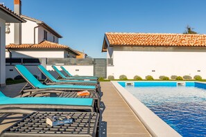 Außenpool, beheizter Pool