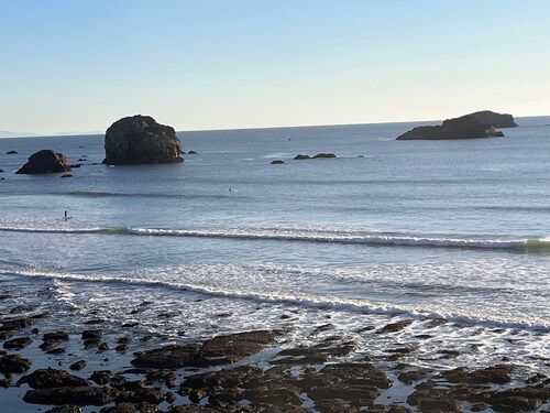 Pebble Beach House, Oceanfront, valaiden katselu, Redwood Groves, surffaus, auringonlaskut