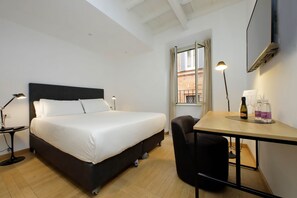 Chambre Double Supérieure | Vue de la chambre