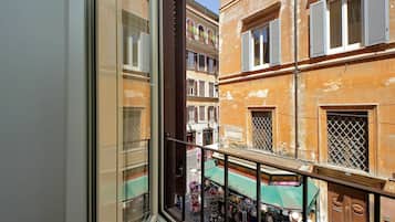 Standard-Doppelzimmer | Ausblick vom Zimmer