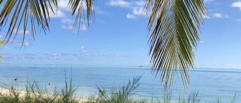Am Strand, Strandtücher