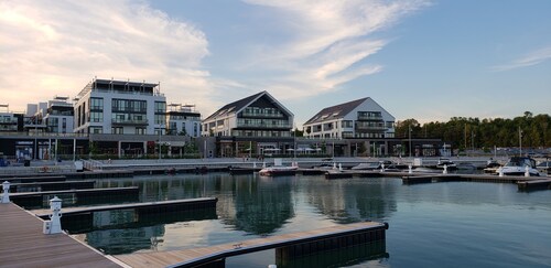 Acogedor y moderno apartamento de 2 dormitorios en Friday Harbor Resort
