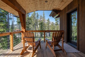 Terrace/patio - Big Sky Vacation Rentals: MVC Spotted Eagle (Big Sky)