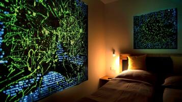 1 Schlafzimmer, Schreibtisch, WLAN, Bettwäsche