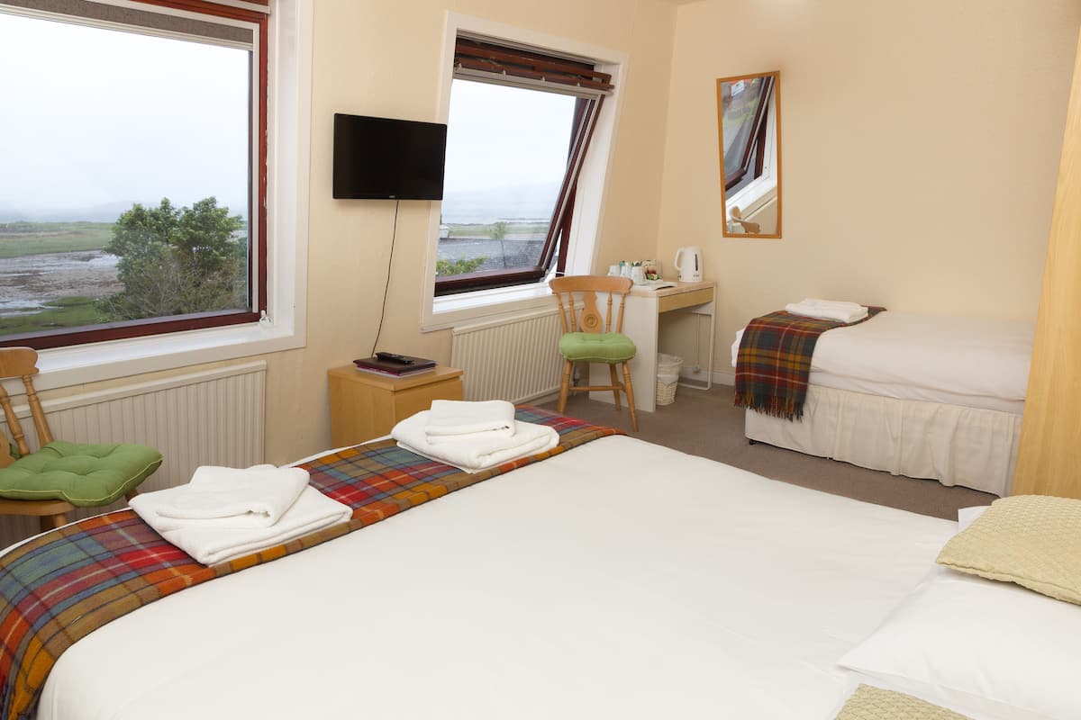 Panoramic Triple Room | Individually decorated, individually furnished, desk, soundproofing