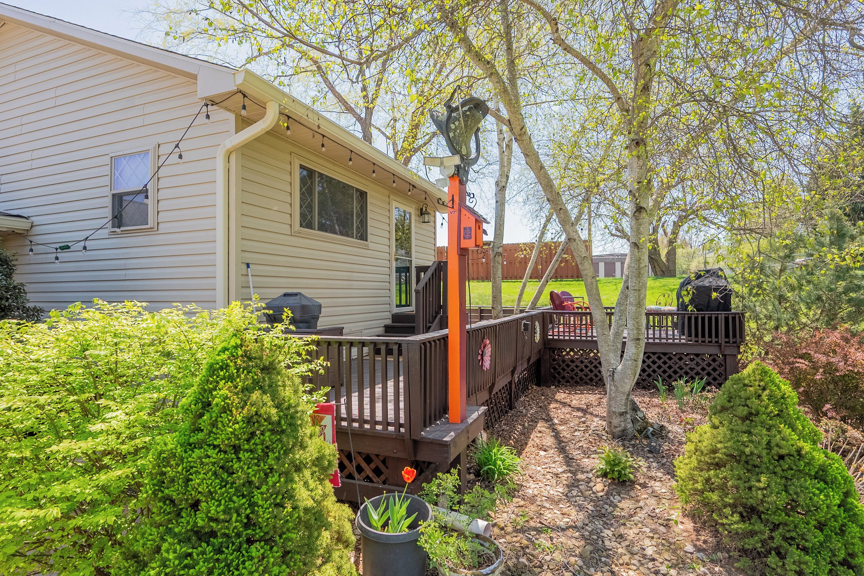 Áreas de la propiedad