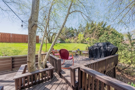 Terrace/patio. Find your Happy Place at our Country Cottage!!