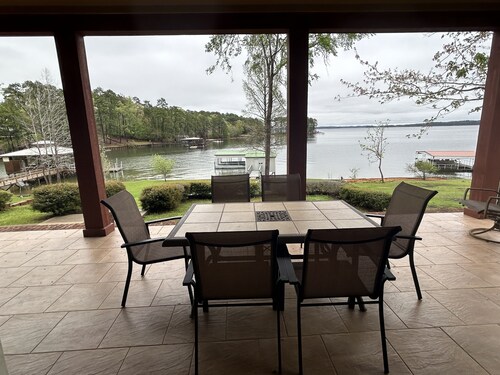 "Sha-dieu LLC” TOLEDO BEND LUXURY WATERFRONT HOME, Southend of Texas side