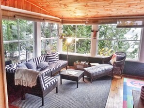 Televisie en een kantoor