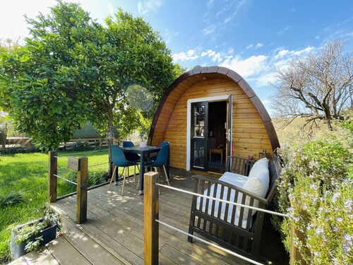The Gold Pod, Relax and Enjoy on a Glamping House