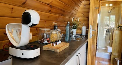 Der Gold Pod, Entspannen und Genießen in einem Glamping House