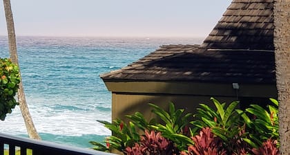 Papakea E204, Ocean view, King bed Suite