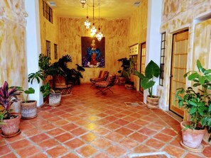 Terrace/patio - El Rincón de los Artistas (San Miguel de Allende)