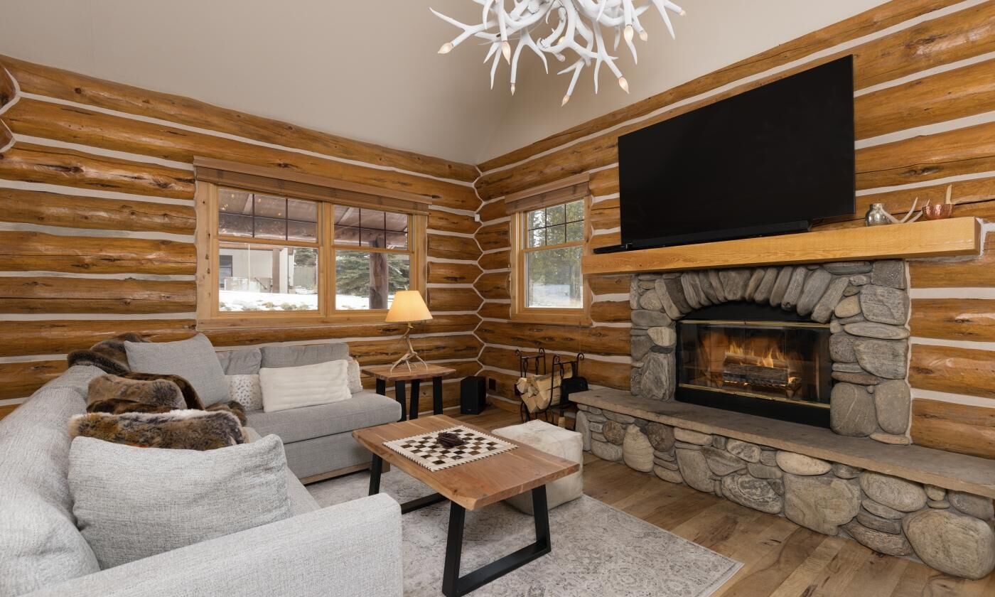 电视、壁炉、电子游戏