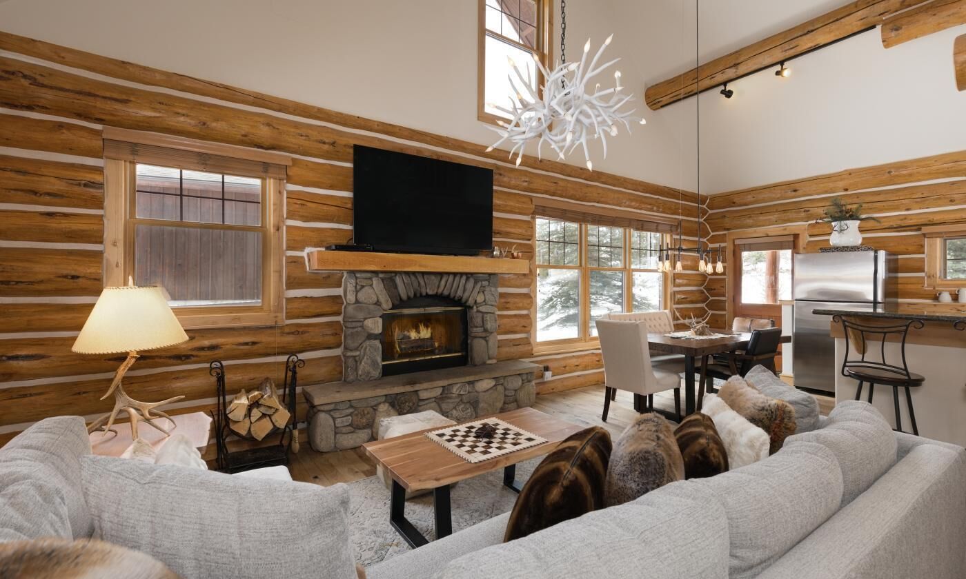 Télévision, cheminée, jeux vidéo