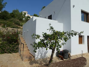 Jardines del alojamiento