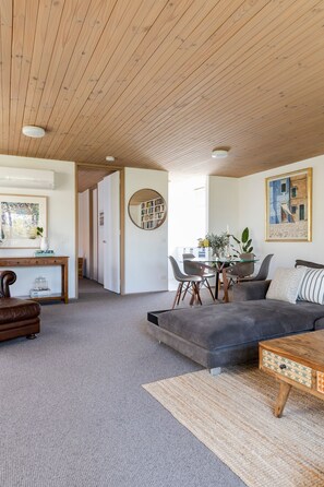 Smart TV, Netflix, books, streaming services