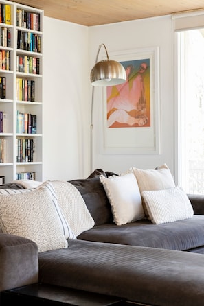 TV connectée, Netflix, livres, services de streaming