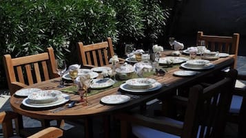 Restauration extérieure