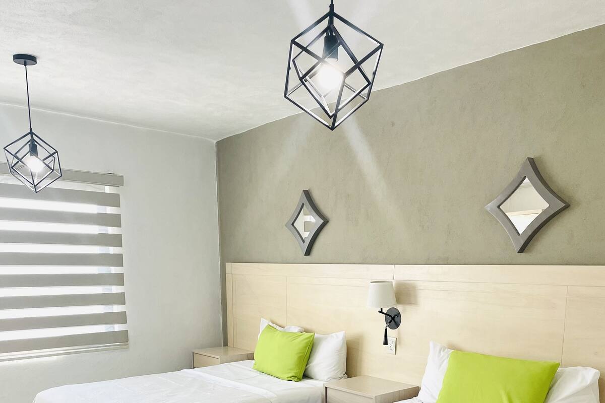 Executive-Doppelzimmer, Mehrere Betten