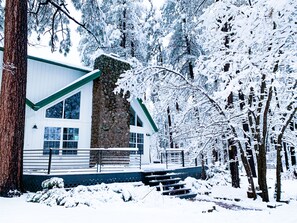 Exterior - #AzStoneCabin- Finest Luxury Cabin In Pinetop- Lakeside! (Pinetop)