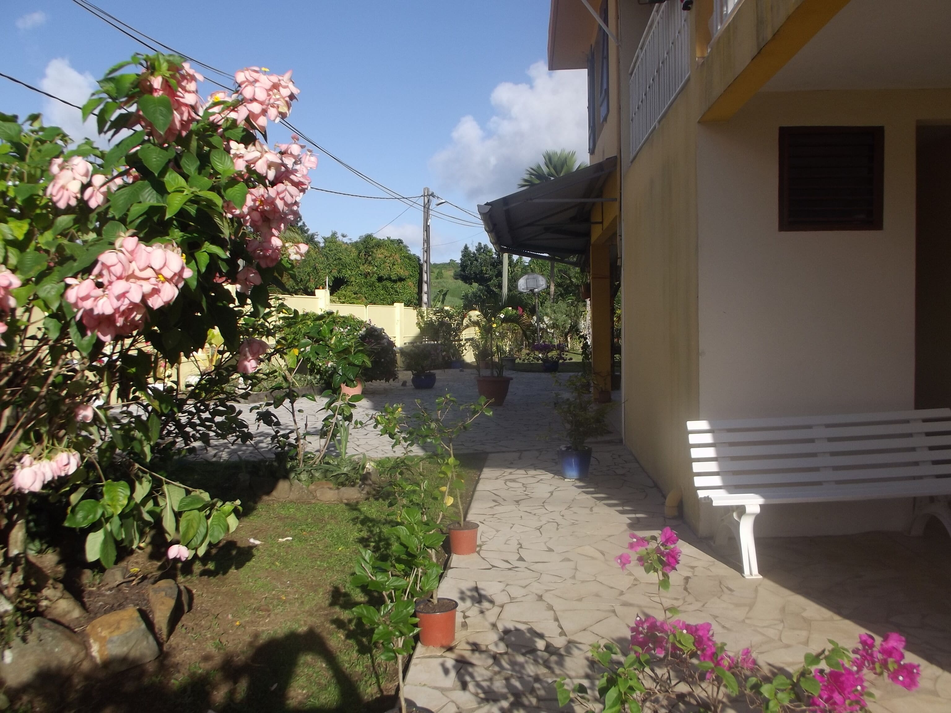 Enceinte de l’hébergement