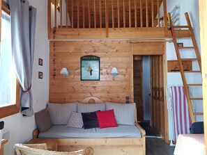 Interior - Le Mucillon 39 - 2-room apartment, close to the ski slopes, facing south (LES AVANCHERS VALMOREL)