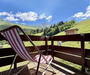 Property grounds - Le Mucillon 39 - 2-room apartment, close to the ski slopes, facing south (LES AVANCHERS VALMOREL)
