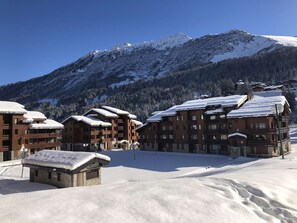 Exterior - Le Mucillon 39 - 2-room apartment, close to the ski slopes, facing south (LES AVANCHERS VALMOREL)