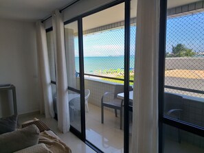 View from property - Fantastic beachfront apartment (3 suites and 172m2) (João Pessoa)