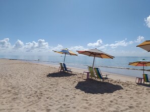 Am Strand, Liegestühle