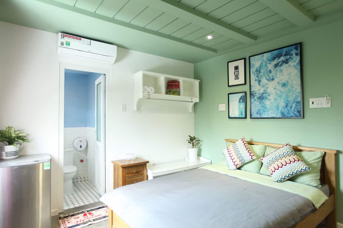Chambre Double, vue montagne