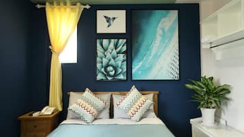 Chambre Double, vue mer