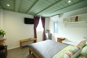 Doppelzimmer, Bergblick