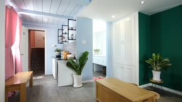 Studio, Sea View | Private kitchenette | Electric kettle