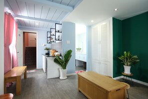 Studio, Sea View | Private kitchenette