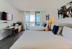 1 quarto, acesso à internet, roupa de cama