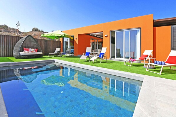 Piscine chauffée
