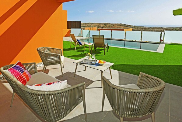 Terraza o patio
