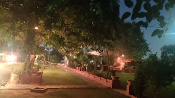 Property grounds