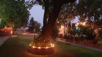 Parco della struttura