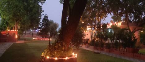 Property grounds