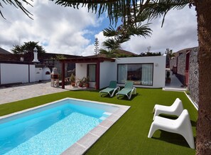 Pool - Villa Nelida Private Pool ideal for Peace Lovers By PVL (La Vegueta)