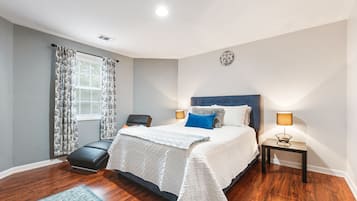 2 habitaciones, tabla de planchar con plancha y wifi gratis