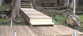 Beautiful 3 bedroom home on Rifle River