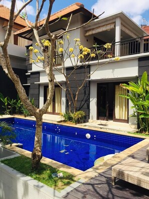 Outdoor pool - Villa Glas (Kerobokan)