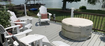 Beautiful Wilson Lake One Story Four Bedroom Lake Front Home on Shoals Creek