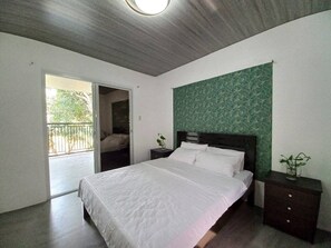 3 bedrooms, WiFi, bed sheets