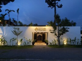 Fachada del alojamiento