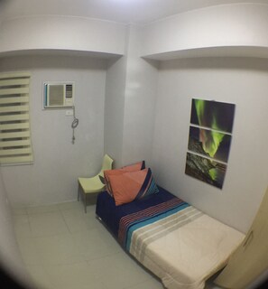 2 室のベッドルーム、WiFi、ベッドシーツ